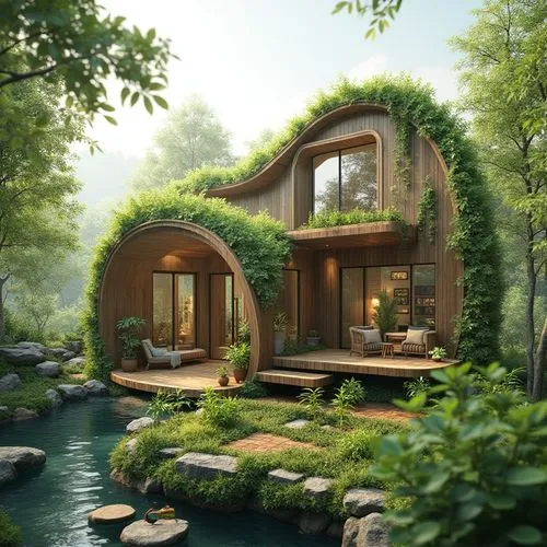 house in the forest,treehouses,forest house,tree house hotel,tree house,green living,beautiful home,cubic house,dreamhouse,floating huts,earthship,ecotopia,greenhut,log home,small cabin,grass roof,summer cottage,home landscape,electrohome,treehouse,Photography,General,Realistic