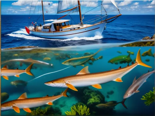 types of fishing,mahi-mahi,mahi mahi,fish collage,commercial fishing,marine biology,marine diversity,fishing boats,sea foods,raja ampat,thunnus,guanabá real,forage fish,shrimp boats,dolphin background