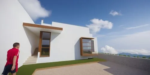 cubic house,3d rendering,cube stilt houses,cube house,dunes house,sky apartment,Photography,General,Realistic