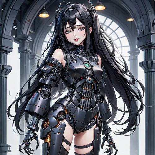 cybernetics,cyborg,m4a4,cyber,m4a1,biomechanical,kotobukiya,exoskeleton,cg artwork,eris,ai,armored,robotic,humanoid,mecha,gara,mechanical,magna,eve,cuirass,Anime,Anime,General