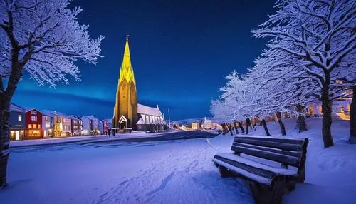 trondheim,reykjavik,norway,nidaros cathedral,lapland,gothic church,christmas landscape,tallinn,bergen,scandinavia,winter village,kirkenes,nordic christmas,northern norway,black church,northern germany,snow landscape,christmas snowy background,pilgrimage church of wies,snowy landscape,Photography,Artistic Photography,Artistic Photography 11