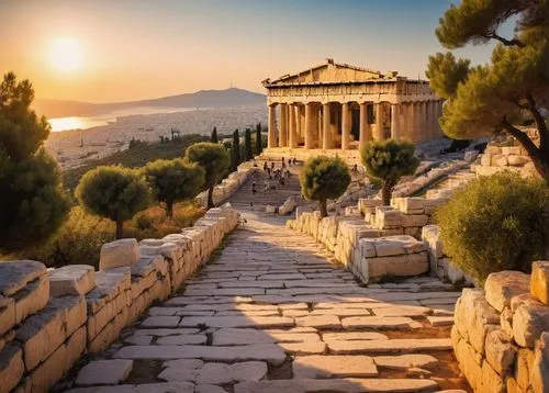 greek temple,erechtheion,segesta,hellas,acropolis,agrigento,hellenic,athens,pergamon,temple of diana,greece,grecia,athen,the parthenon,parthenon,erechtheus,celsus library,celsus,athenian,chersonesus,Illustration,Abstract Fantasy,Abstract Fantasy 03