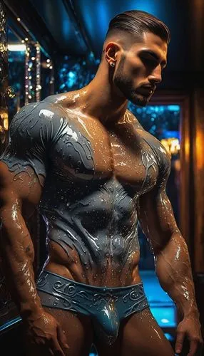 pec,musclebound,aquaman,pelado,neon body painting,physiques,batista,hypermasculine,body building,3d man,atlantean,muscleman,muscular,wightman,gianaris,muscle man,kushti,sagat,bodybuilder,nudelman,Art,Classical Oil Painting,Classical Oil Painting 21