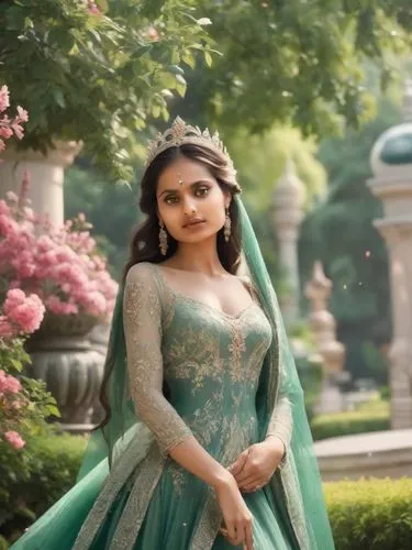 a woman in a dress and veil posing,mastani,ramya,vidya,anarkali,anupama,maharani,Photography,Cinematic