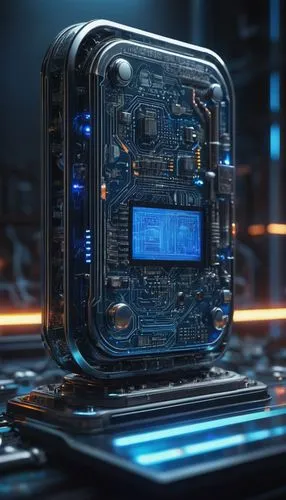 motherboard,computer case,barebone computer,desktop computer,cinema 4d,cpu,computer disk,personal computer,compute,computer art,radio device,sound carrier,digital safe,computer hardware,processor,blackmagic design,ryzen,3d render,graphic card,electronics,Illustration,Japanese style,Japanese Style 08