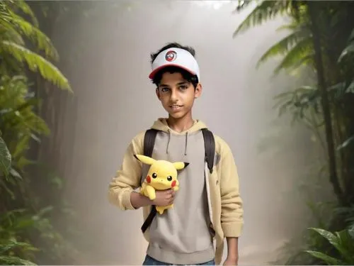 pokémon,pokemon,pokemon go,pikachu,pika,forest background,pokemongo,devikund,abra,pokeball,sagar,khoresh,pakistani boy,tekwan,bangladeshi taka,pixaba,photomanipulation,in the forest,boy,creative background