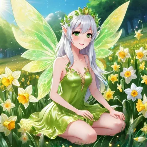 spring leaf background,flower fairy,spring background,fairy,butterfly background,garden fairy,faerie,springtime background,butterfly green,little girl fairy,aurora butterfly,fairy queen,flower background,fairies,fairie,ostara,navi,tinkerbell,inotera,anjo,Illustration,Japanese style,Japanese Style 03