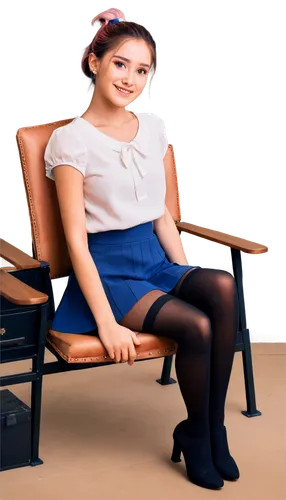 sitting on a chair,secretarial,chair png,hande,blur office background,chairwoman,girl sitting,retro girl,retro woman,image editing,blurred background,photographic background,image manipulation,derya,portrait background,colorization,picture design,3d background,woman sitting,office chair,Conceptual Art,Oil color,Oil Color 01