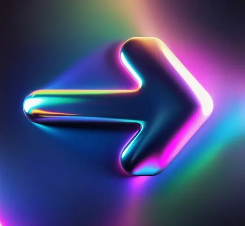 Holographic,cinema 4d,neon arrows,prism,pill icon,tiktok icon,gradient mesh,colorful foil background,neon sign,light waveguide,neon light,gradient effect,infinity logo for autism,ethereum logo,3d obje