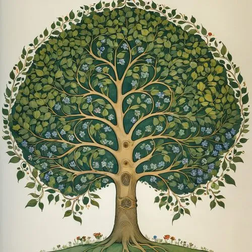 celtic tree,flourishing tree,bishvat,argan tree,cardstock tree,tree of life,fig tree,family tree,fruit tree,the branches of the tree,sacred fig,chromolithography,bodhi tree,olive tree,money tree,ornamental tree,bawden,voysey,green tree,rosewood tree,Illustration,Retro,Retro 23