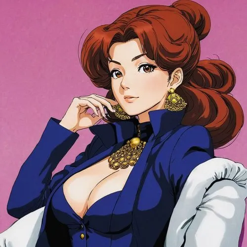 fujiko,madelyne,minako,misato,asami,eldena,Illustration,Japanese style,Japanese Style 18