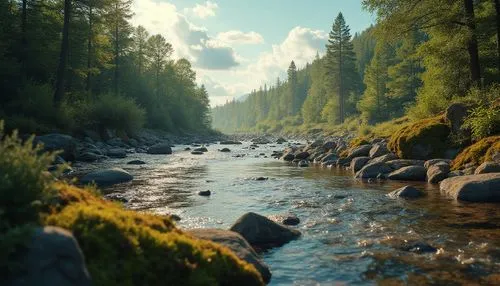 mountain stream,mountain river,a river,streamside,flowing creek,clear stream,finnish forest,river landscape,headwaters,nature background,coniferous forest,streams,umpqua,mckenzie river,forest lake,river bank,waterway,forest landscape,natural scenery,forests,Photography,General,Realistic