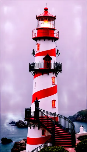 red lighthouse,lighthouse,lighthouses,electric lighthouse,light house,lightkeeper,farol,phare,point lighthouse torch,crisp point lighthouse,light station,maiden's tower,battery point lighthouse,dokdo,cape byron lighthouse,ouessant,espinho,bretagne,capeside,biarritz,Illustration,Realistic Fantasy,Realistic Fantasy 02