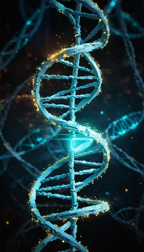 glowing inscription in the form of a hologram, mission completed DNA molecules united, ,dna helix,dna,genetic code,rna,dna strand,double helix,mutation,deoxyribonucleic acid,biological,regenerative,he