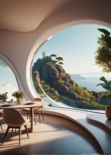 futuristic architecture,futuristic landscape,breakfast room,sky space concept,futuristic art museum,sky apartment,Conceptual Art,Fantasy,Fantasy 05