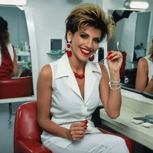 pretty woman,gennifer,florinda,baranski,anousheh,videophone,Photography,General,Realistic