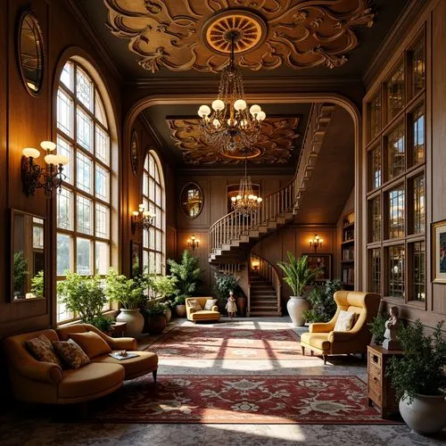 foyer,lobby,royal interior,entrance hall,hotel lobby,ritzau,hotel hall,biltmore,driehaus,hallway,ornate room,emporium,the interior of the,mainau,casa fuster hotel,entryway,interior decor,nemacolin,biedermeier,cochere