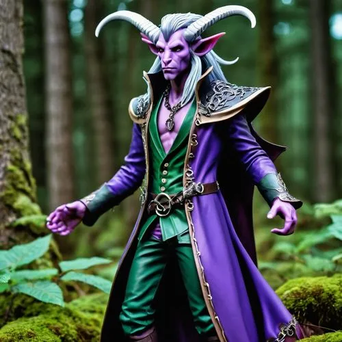 vladislaus,male elf,vax figure,cernunnos,ahriman,niroshan,Photography,General,Realistic