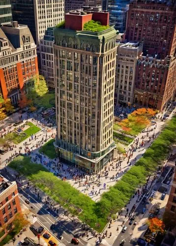 flatiron building,flatiron,union square,tilt shift,tishman,boylston,berczy,damrosch,landmarked,lowertown,tweed courthouse,hearst,capitol square,highline,willis building,nyu,callowhill,uws,massart,glass building,Conceptual Art,Fantasy,Fantasy 26