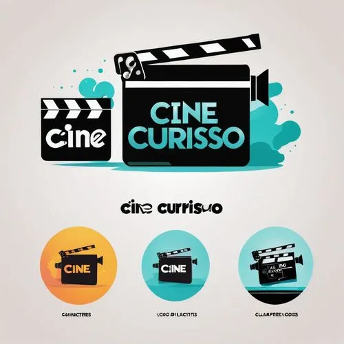 cinereus,cine,cinefest,cinefan,cinereous,circulo,Unique,Design,Logo Design