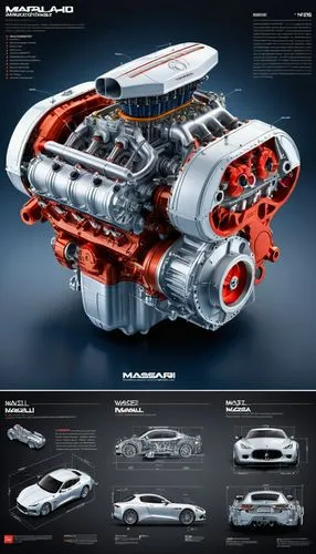 powertrains,ecoboost,car engine,powertrain,midengine,internal-combustion engine,Unique,Design,Infographics