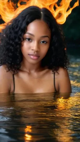 fire and water,fire background,fire siren,fire angel,lakeisha,sarafina