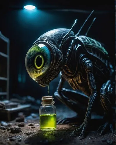 contamination,corona virus,poison bottle,searchlamp,bioluminescence,alien,toxocara,eega,vitgeft,prey,poisk,toxicologist,cenobites,bioluminescent,mantissa,xenomorph,insectorum,exterminating,insectivora,luciferin,Illustration,Children,Children 03