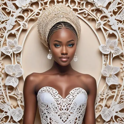 oluchi,beautiful bonnet,gele,angolan,senegalese,beautiful african american women,eshun,queening,bridal jewelry,rwandan,africana,bridal,nigerian,miss kabylia 2017,african american woman,africaine,rosemond,aminat,bridal dress,nigeria woman,Unique,Paper Cuts,Paper Cuts 03