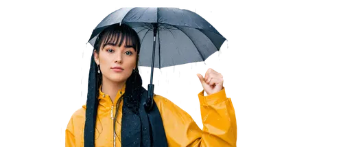 asian umbrella,japanese umbrella,umbrella pattern,mikasuki,raincoat,umbrella,sumiala,japanese woman,rainwear,portrait background,overhead umbrella,raineri,nanako,yukiko,brolly,makiko,mikiko,golden rain,light rain,yellow background,Conceptual Art,Daily,Daily 09