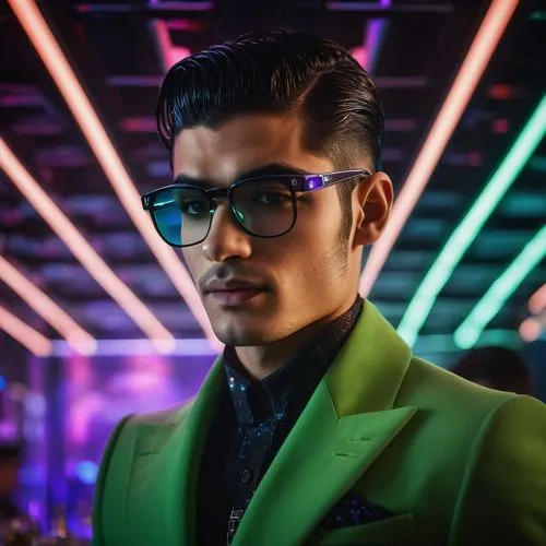 nikkatsu,majima,cyber glasses,kiryu,riddler,kaz,neon lights,neon light,lapo,rohan,predestination,neon human resources,green jacket,neon,norota,afgan,neon colors,nordan,businessman,ranveer,Photography,General,Cinematic