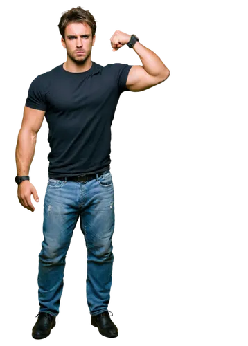 fitton,jeans background,man holding gun and light,mizanin,strongman,chaderton,bufferin,bulic,buffenbarger,magomed,muscleman,edge muscle,forearms,vitaly,transparent background,ferrigno,hypertrophy,stjepan,hypergolic,muscle man,Art,Classical Oil Painting,Classical Oil Painting 24