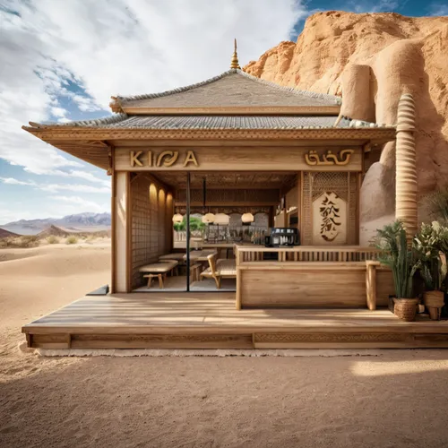 dunes house,admer dune,the desert,cabana,ancient house,wild west hotel,outdoor dining,pop up gazebo,unique bar,buddhist temple,desert background,desert,desert landscape,capture desert,stone desert,desert desert landscape,beach restaurant,desert safari,egyptian temple,asian architecture