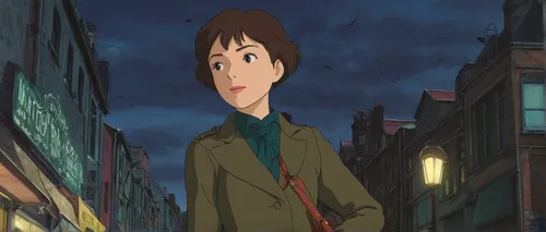 lupin,animated cartoon,detective conan,russo-european laika,main character,overcoat,detective,sherlock holmes,hamelin,media player,studio ghibli,frock coat,animator,trench coat,anime cartoon,gobelin,animation,animated,rubble,inspector,Illustration,Japanese style,Japanese Style 14