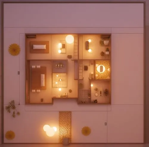 apartment,an apartment,shared apartment,apartments,apartment house,floorplan home,floorplans,floorplan,roominess,room lighting,small house,one room,rooms,miniature house,appartement,loft,apartment complex,candlelights,dollhouses,sky apartment,Photography,General,Realistic