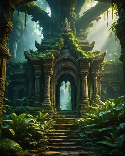 portal,entrada,labyrinthian,the mystical path,cambodia,fantasy picture,Photography,General,Fantasy