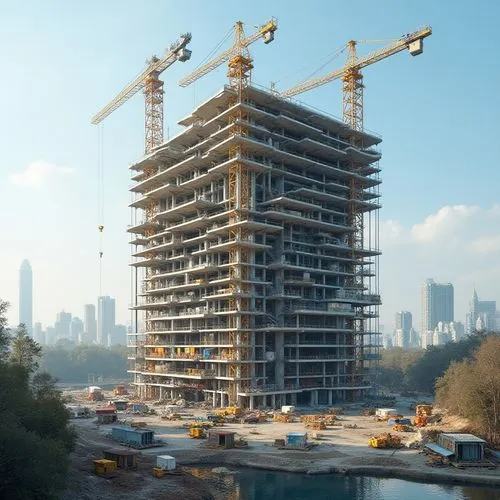 constructorul,building construction,falsework,heavy construction,construction site,tallest hotel dubai