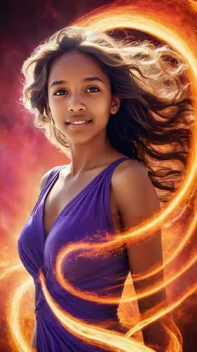 malia,firelord,divine healing energy,katniss,fire background,thg