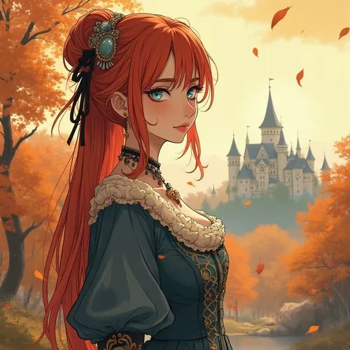 autumn background,autumns,tokiko,kouka,chiyo,autumn scenery