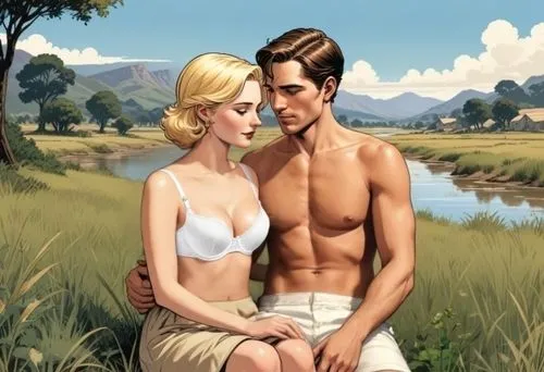 tropico,romantic scene,young couple,scummvm,idyll,layden