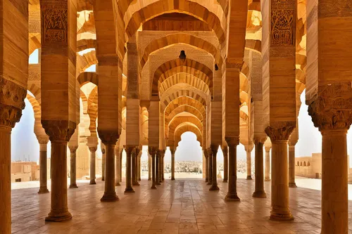 umayyad palace,the hassan ii mosque,ibn-tulun-mosque,king abdullah i mosque,islamic architectural,alhambra,al nahyan grand mosque,quasr al-kharana,ibn tulun,sultan qaboos grand mosque,alabaster mosque,shahi mosque,qasr al kharrana,caravansary,hassan 2 mosque,jaisalmer,mosque hassan,alcazar of seville,qasr al watan,colonnade,Photography,Documentary Photography,Documentary Photography 33