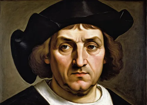 christopher columbus,leonardo devinci,columbus day,christopher columbus's ashes,andrea del verrocchio,self-portrait,bellini,portrait of christi,pferdeportrait,columbus,bougereau,a carpenter,gothic portrait,artist portrait,kooikerhondje,prins christianssund,painting technique,holbein,portrait,luther,Photography,Documentary Photography,Documentary Photography 21