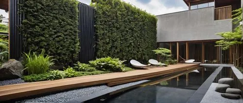 garden design sydney,landscape design sydney,landscape designers sydney,zen garden,japanese zen garden,bamboo plants,roof garden,roof landscape,climbing garden,landscaping,roof terrace,grass roof,outdoor sofa,wooden decking,garden fence,outdoor pool,outdoor furniture,corten steel,water feature,outdoor plants,Photography,General,Realistic