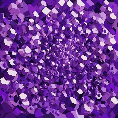 Generate a mysterious atmosphere with a purple hex code filter,purpleabstract,purple wallpaper,purple pageantry winds,purple,ultraviolet,purple background,dimensional,fragmentation,wall,kaleidoscopic,