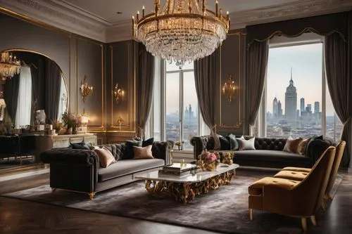 opulently,ornate room,opulence,opulent,luxury home interior,great room,penthouses,baccarat,luxury property,apartment lounge,luxurious,claridge,livingroom,luxe,poshest,luxuriously,palatial,balmain,living room,extravagance,Conceptual Art,Oil color,Oil Color 18