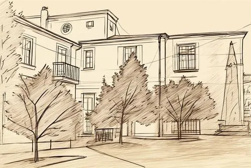 athens art school,house drawing,townhouses,athenaeum,houses clipart,court building,peabody institute,coloring page,facade painting,north american fraternity and sorority housing,historic fort smith court and jail,rosewood,hand-drawn illustration,arts loi,drawing course,villa cortine palace,lafayette park,residences,old town house,town house