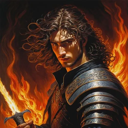 aegon,elendil,seregil,aragorn,jon,garrison,ser,faramir,esperion,valyrian,peredur,noldor,eddard,malazan,targaryen,athelstan,frison,alisdair,thorleif,john snow,Illustration,Realistic Fantasy,Realistic Fantasy 03