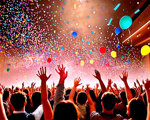 party banner,confetti,new year celebration,new year's eve 2015,tickertape,celebrate,celebrations,birthday banner background,celebrator,party decoration,celebration,jubilation,june celebration,revellers,festa,party people,discotheques,new year 2015,dancefloor,feest,Illustration,Retro,Retro 08