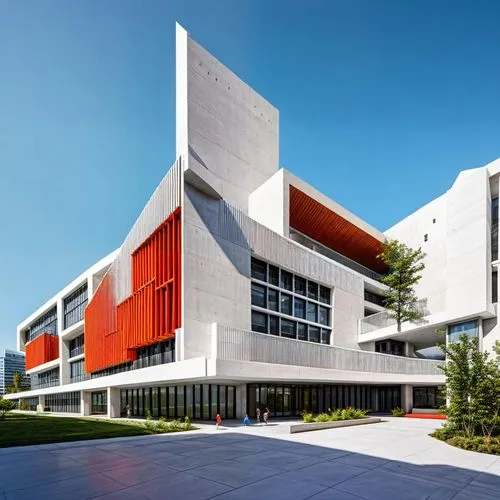 shenzhen vocational college,epfl,skolkovo,biotechnology research institute,technopark,tschumi,Architecture,Campus Building,Modern,Mexican Modernism