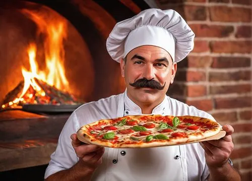 stone oven pizza,brick oven pizza,wood fired pizza,pizza oven,pizza supplier,sicilian cuisine,pizza stone,chef,pan pizza,italian cuisine,sicilian pizza,restaurants online,pizza service,men chef,pizza dough,pizza topping raw,pizza topping,california-style pizza,masonry oven,chef hat,Illustration,Black and White,Black and White 22