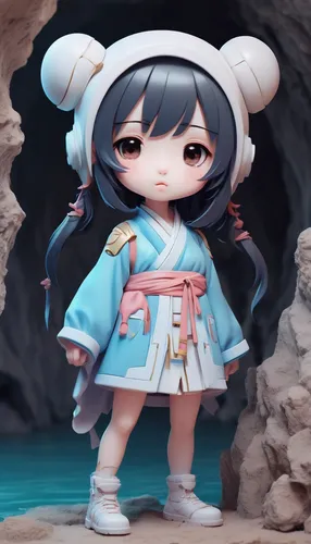 kantai collection sailor,chibi,fairy penguin,chibi girl,hamearis lucina,gunkanjima,ako,torii,kantai,nori,japanese idol,sonoda love live,kawaii,okoromai,hatsune miku,ocean background,water nymph,3d figure,himuto,japanese kawaii